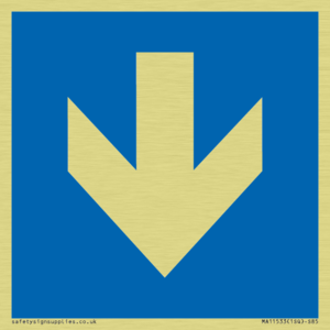 Custom Mandatory: Down arrow